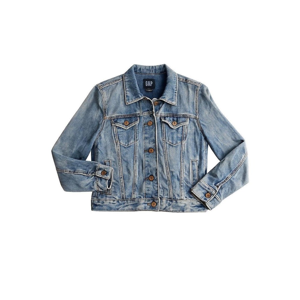 Gap Vintage Denim Jean Jacket (Y2K / 2000s) Small - Picture 2 of 8